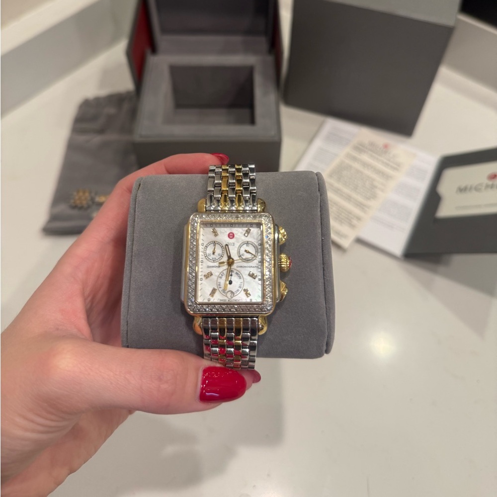Michele Watch Two Toned